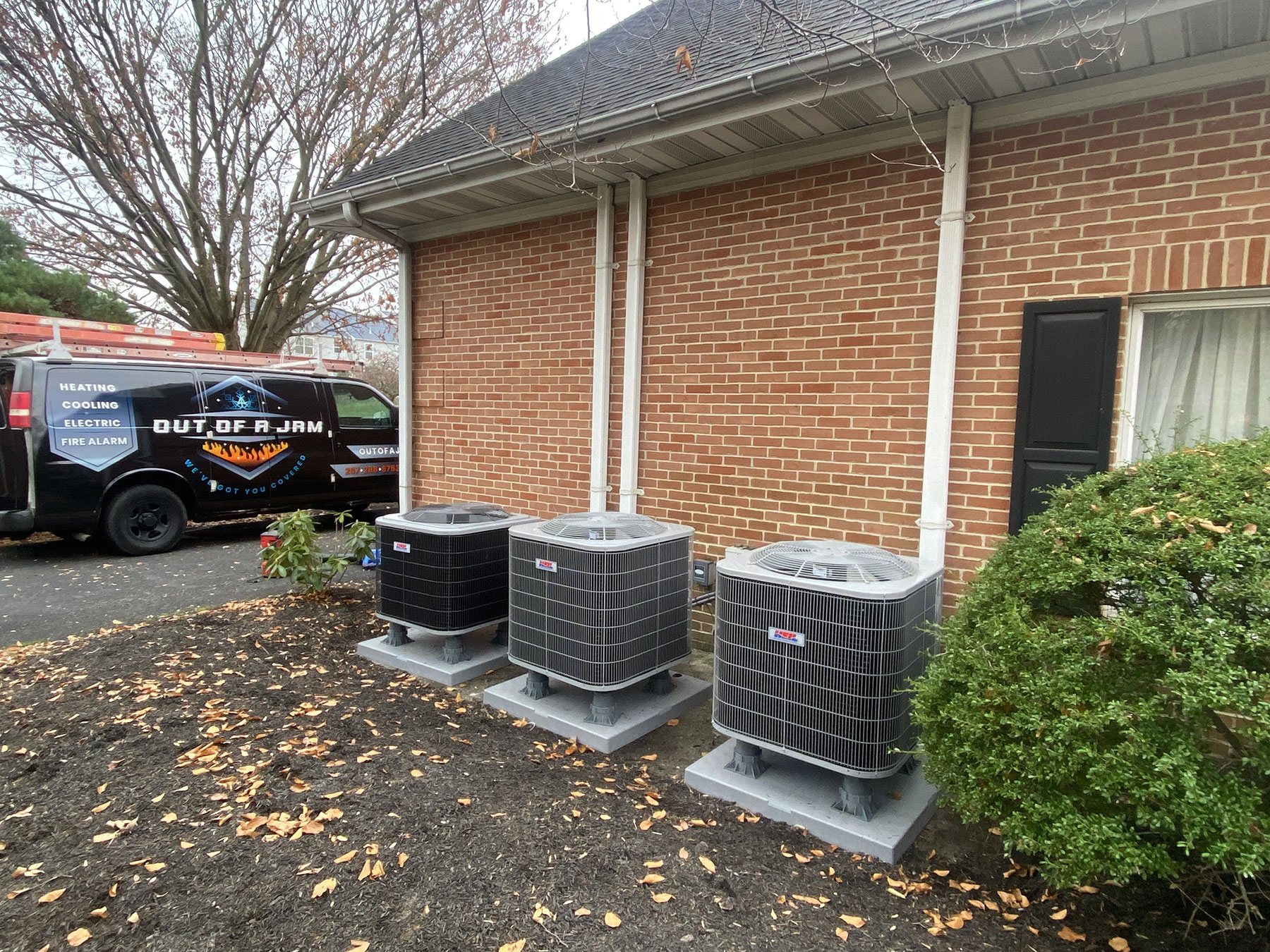HVAC System heating and cooling near me